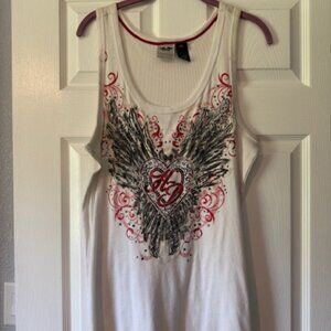 Womens Harley Davidson top